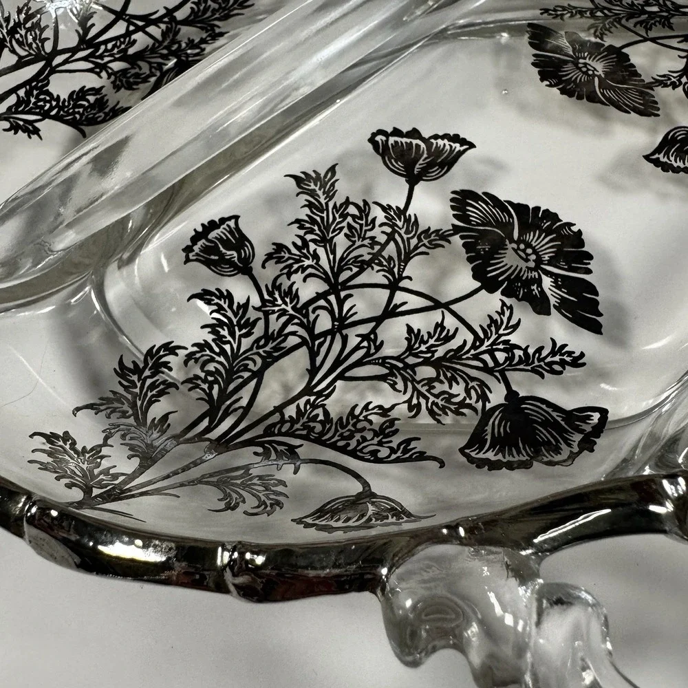 Fostoria vtg silver